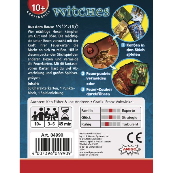 Witches - Kartenspiel