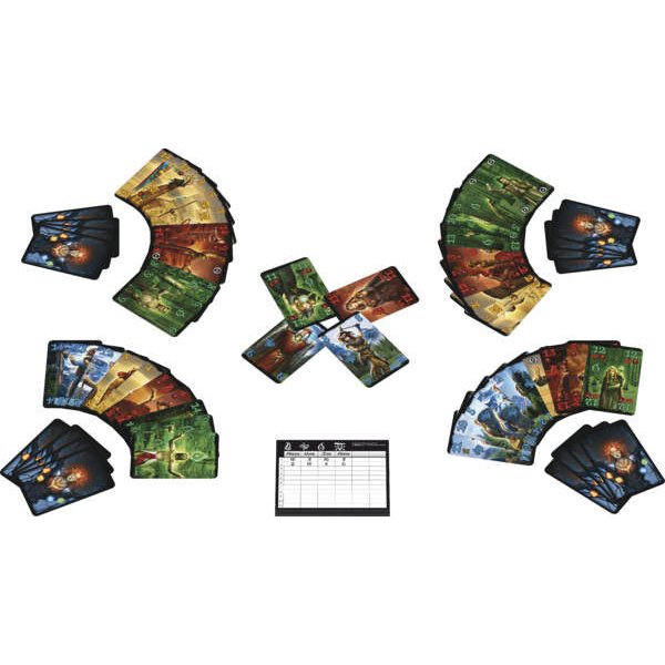 Witches - Kartenspiel