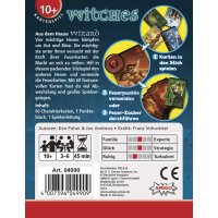 Witches - Kartenspiel