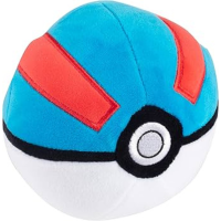 Superball Pl&uuml;schfigur 9cm - Pokemon Kuscheltier