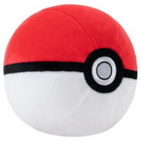 Pokeball Pl&uuml;schfigur 9cm - Pokemon Kuscheltier