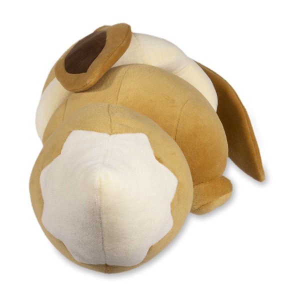 Evoli (schlafend) Pl&uuml;schfigur ca. 55 cm - Pokemon Kuscheltier