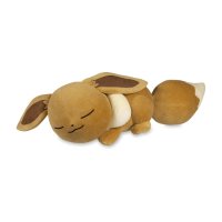 Evoli (schlafend) Plüschfigur ca. 55 cm - Pokemon Kuscheltier