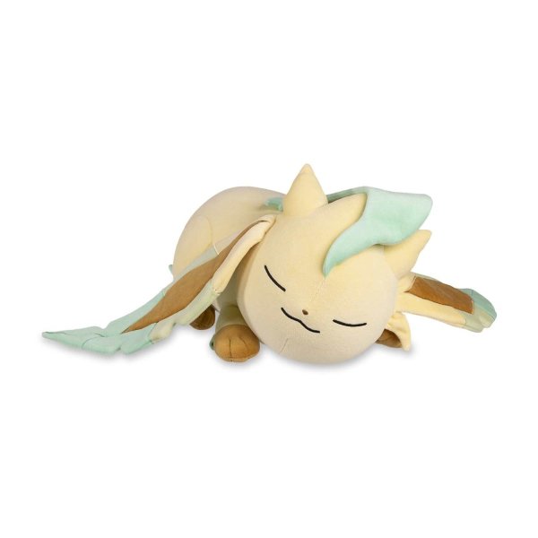 Folipurba (schlafend) Pl&uuml;schfigur ca. 40 cm - Pokemon Kuscheltier