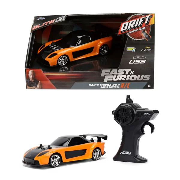 Fast &amp; Furious: Hans Mazda RX-7 ferngesteuert