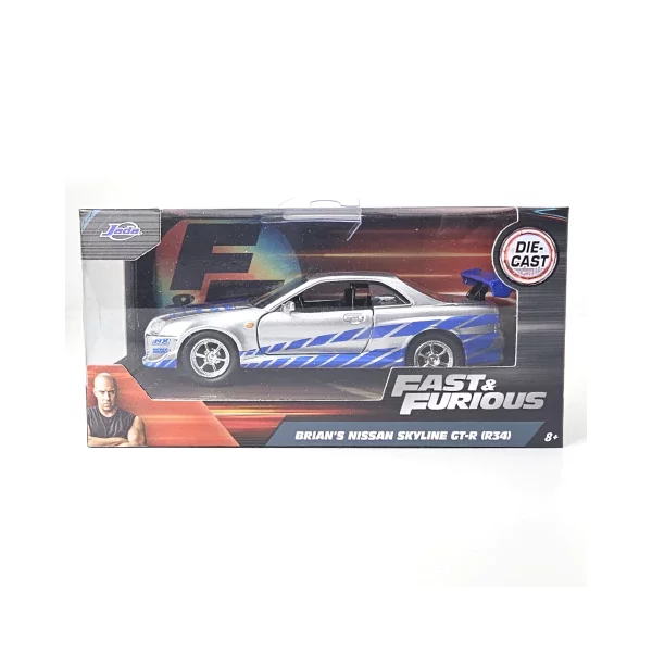 Fast &amp; Furious: Brians Nissan Skyline GT-R (R34)