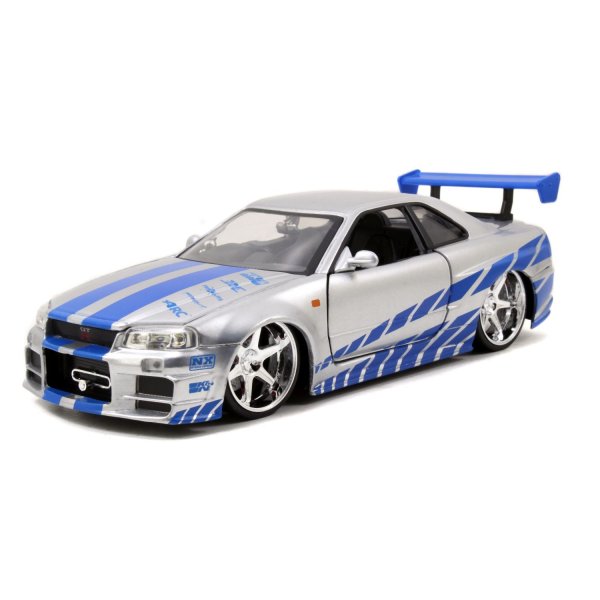 Fast &amp; Furious: Brians Nissan Skyline GT-R (R34)