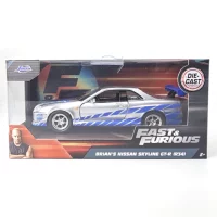 Fast &amp; Furious: Brians Nissan Skyline GT-R (R34)