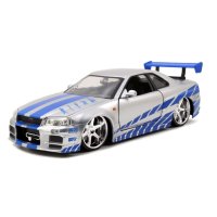 Fast &amp; Furious: Brians Nissan Skyline GT-R (R34)