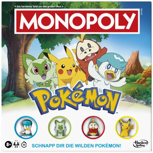 Pokemon Monopoly - Brettspiel