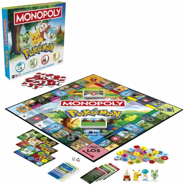 Pokemon Monopoly - Brettspiel