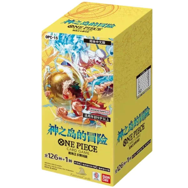 One Piece Card Game - The Adventure of the Island of God Booster Box OP-15 (japanisch)