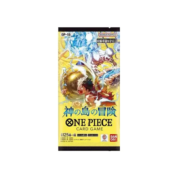 One Piece Card Game - The Adventure of the Island of God Booster OP-15 (japanisch)