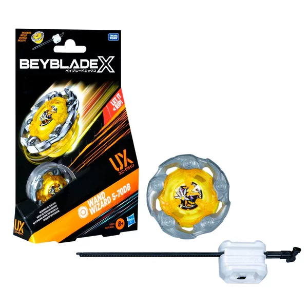 Beyblade X Wand Wizard 5-70DB UX - Starter Pack