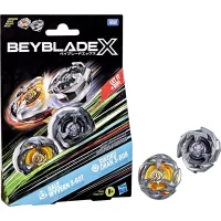 Beyblade X Gale Wyvern 3-60T &amp; Sword Dran 3-80B - Duopack Set