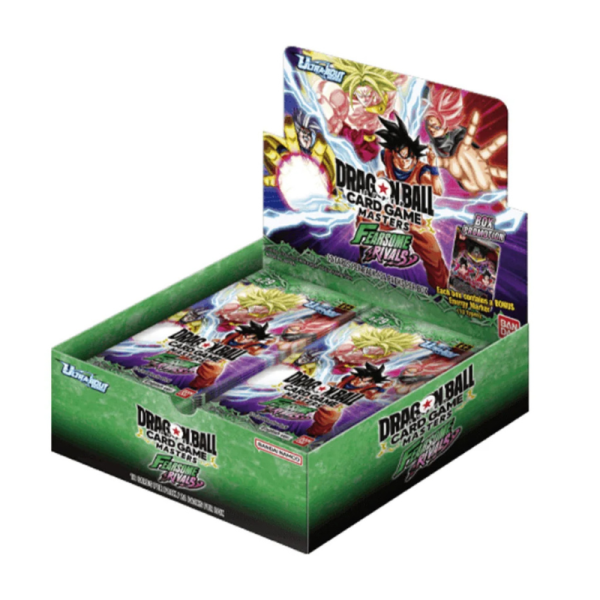 Dragon Ball Super Card Game - Masters B29 Fearsome Rivals Booster Display (englisch)