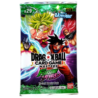 Dragon Ball Super Card Game - Masters B29 Fearsome Rivals Booster (englisch)