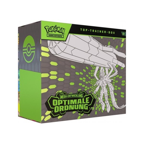 Mega-Entwicklung Optimale Ordnung Top Trainer Box (deutsch)