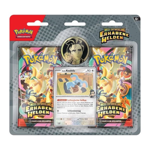 Mega-Entwicklung Erhabene Helden 2-Pack Blister - Aokis Koalelu (deutsch)