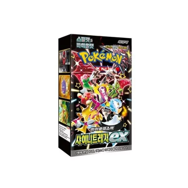 Pokemon Korean Booster Box / sv4a Shiny Treasure