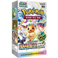 Pokemon Korean Booster Box / sv8a Terastal Festival EX