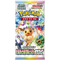 Pokemon Korean Booster / sv8a Terastal Festival EX