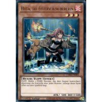 Hiita, die Feuerverzaubererin CH02-DE002 (Ultra Rare)