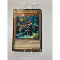 Hiita, die Feuerverzaubererin CH02-DE002 (Secret Rare)