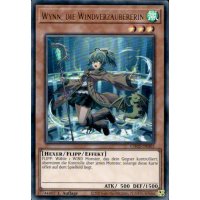 Wynn, die Windverzaubererin CH02-DE003 (Ultra Rare)