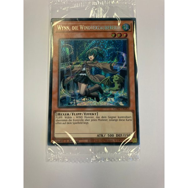 Wynn, die Windverzaubererin CH02-DE003 (Secret Rare)