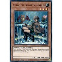 Aussa, die Erdverzaubererin CH02-DE004 (Ultra Rare)