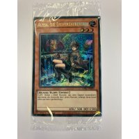 Aussa, die Erdverzaubererin CH02-DE004 (Secret Rare)