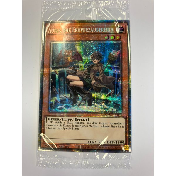 Aussa, die Erdverzaubererin CH02-DE004 (Starlight Rare)