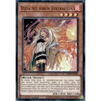 Hiita mit ihrem Vertrauten CH02-DE006