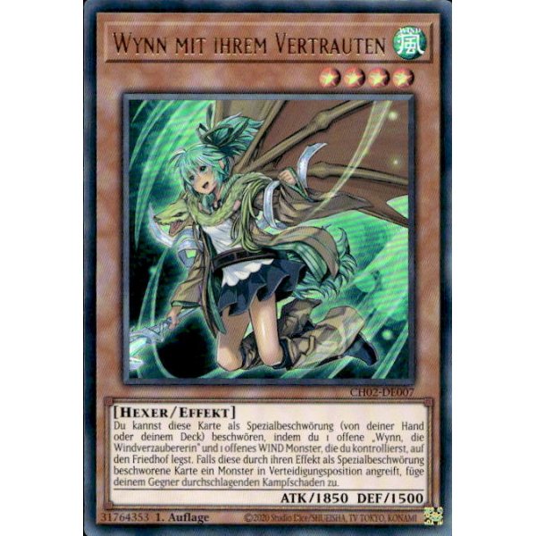 Wynn mit ihrem Vertrauten CH02-DE007