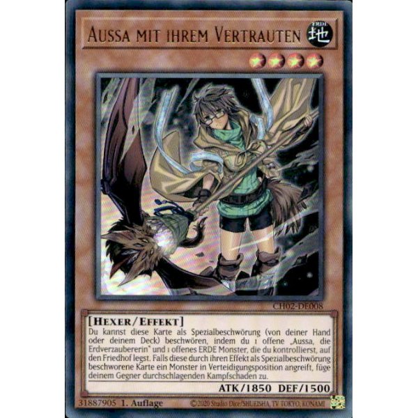 Aussa mit ihrem Vertrauten CH02-DE008