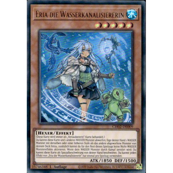 Eria die Wasserkanalisiererin CH02-DE009