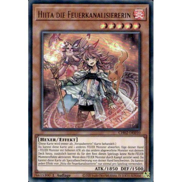 Hiita die Feuerkanalisiererin CH02-DE010