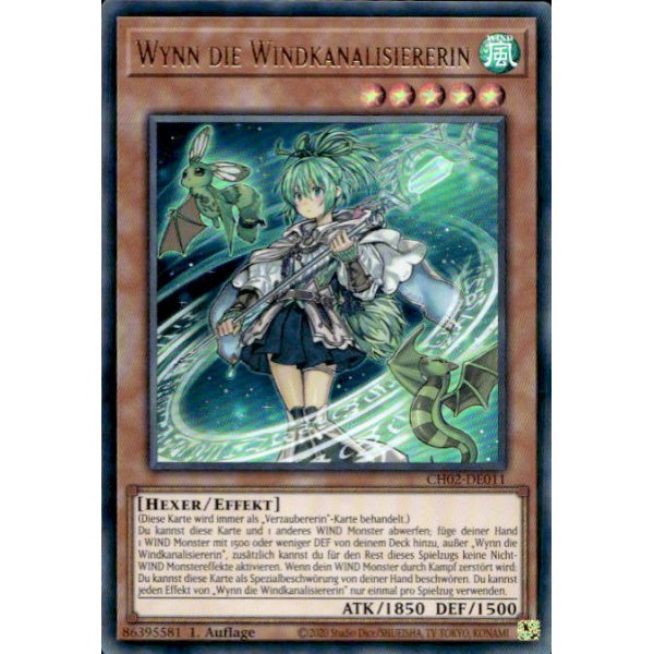 Wynn die Windkanalisiererin CH02-DE011
