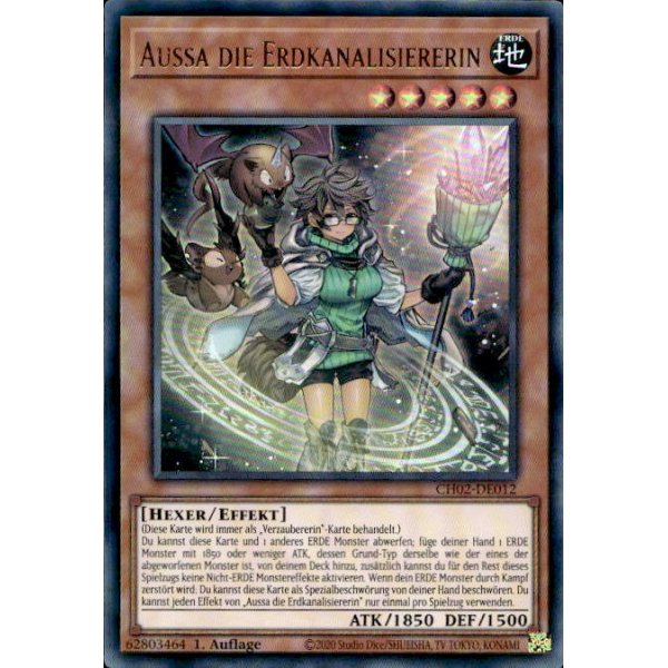 Aussa die Erdkanalisiererin CH02-DE012