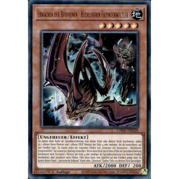 Erwachen der Besessenen - Ruchloserer Erzunterweltler CH02-DE020