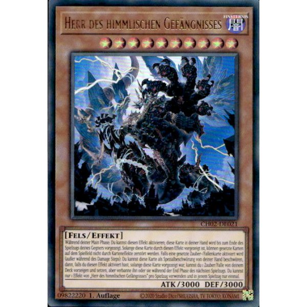 Herr des himmlischen Gef&auml;ngnisses CH02-DE021
