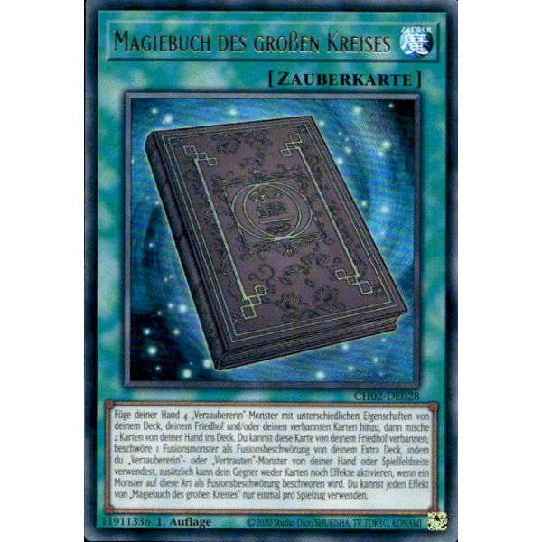 Magiebuch des gro&szlig;en Kreises CH02-DE028 (Ultra Rare)