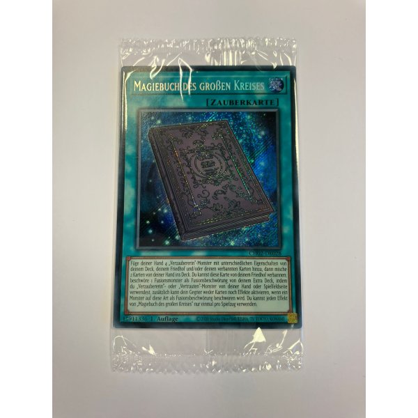 Magiebuch des gro&szlig;en Kreises CH02-DE028 (Secret Rare)