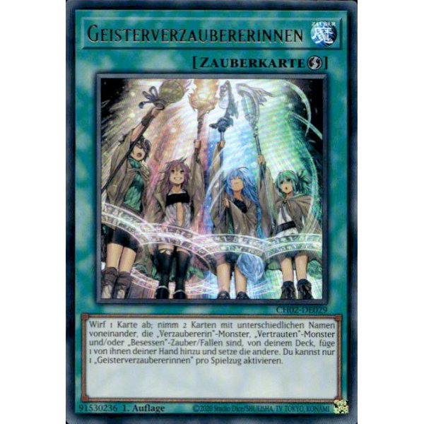 Geisterverzaubererinnen CH02-DE029