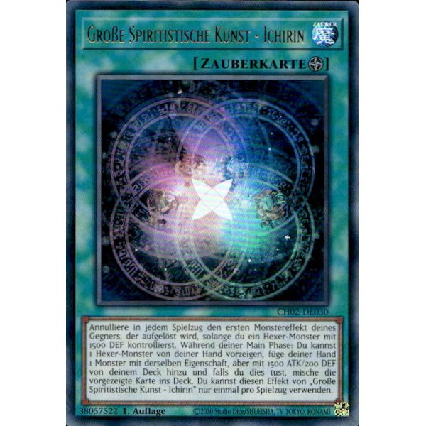 Gro&szlig;e Spiritistische Kunst - Ichirin CH02-DE030