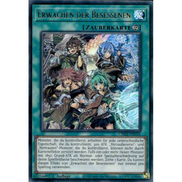 Erwachen der Besessenen CH02-DE031