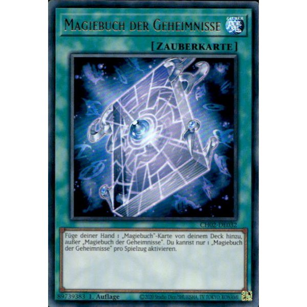 Magiebuch der Geheimnisse CH02-DE032