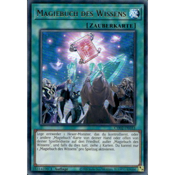 Magiebuch des Wissens CH02-DE033