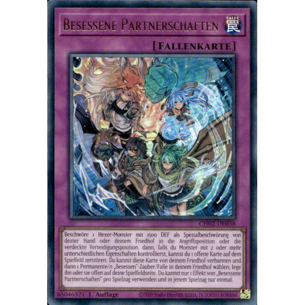 Besessene Partnerschaften CH02-DE038